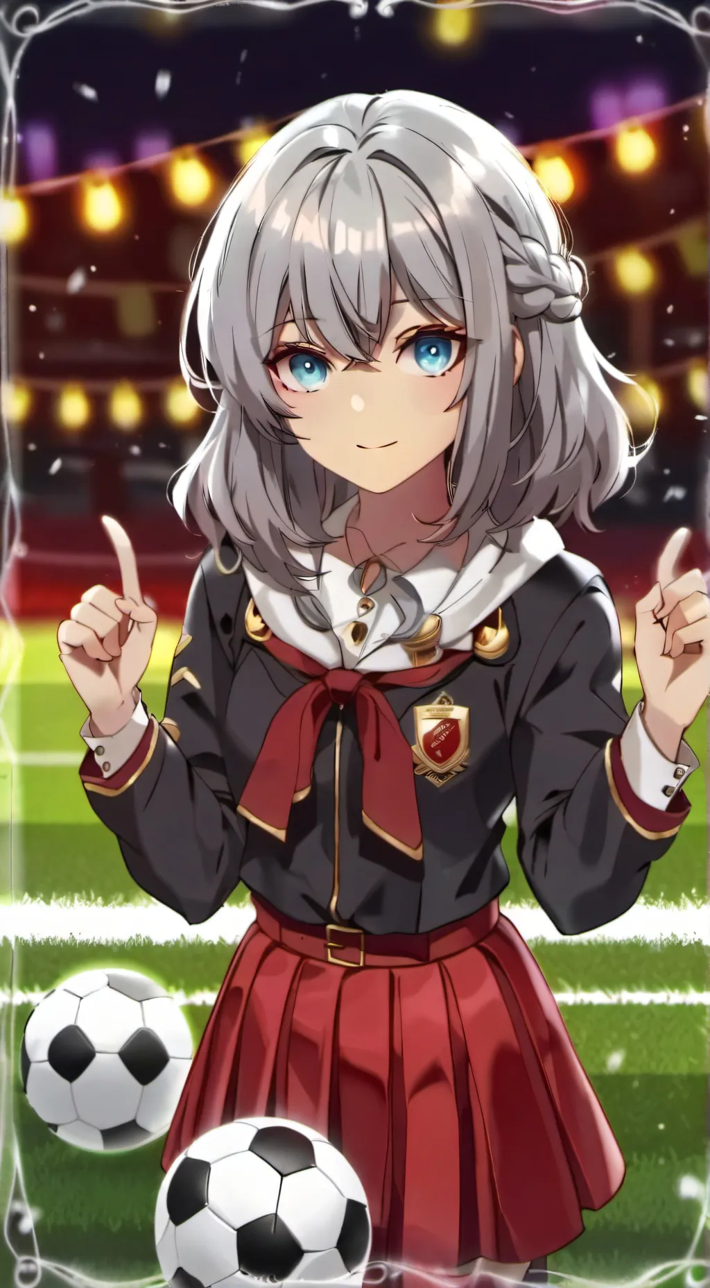 ai character: luna background