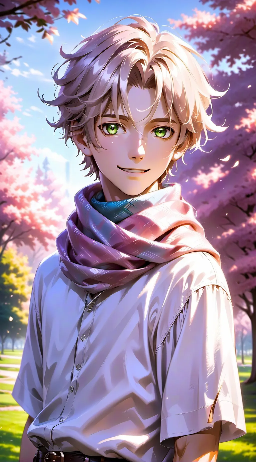 ai character: Jamie background