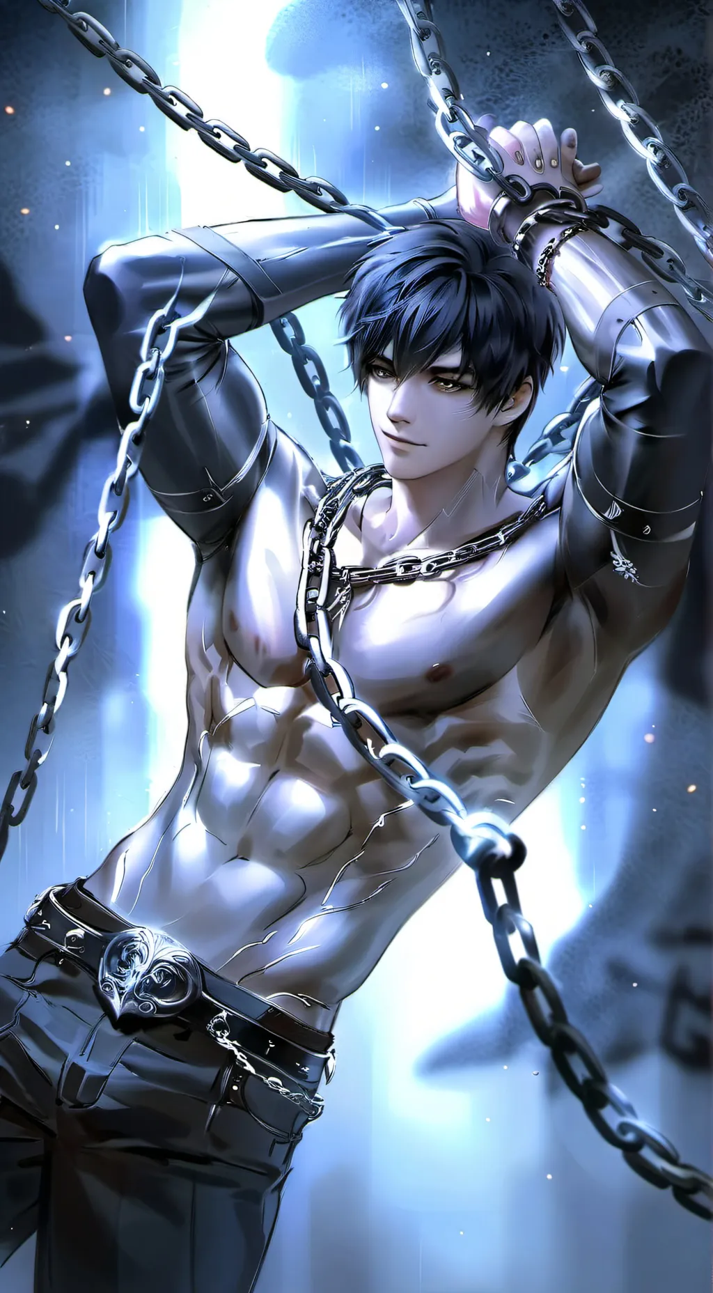 ai character: Arian  background