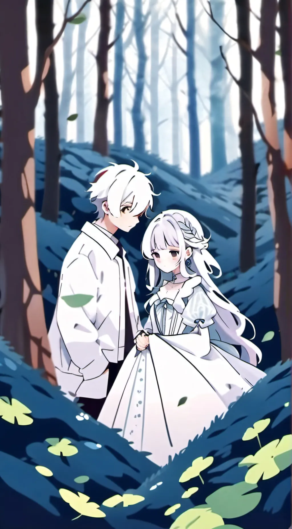 ai character: 💧 tomioka 💀💧 background