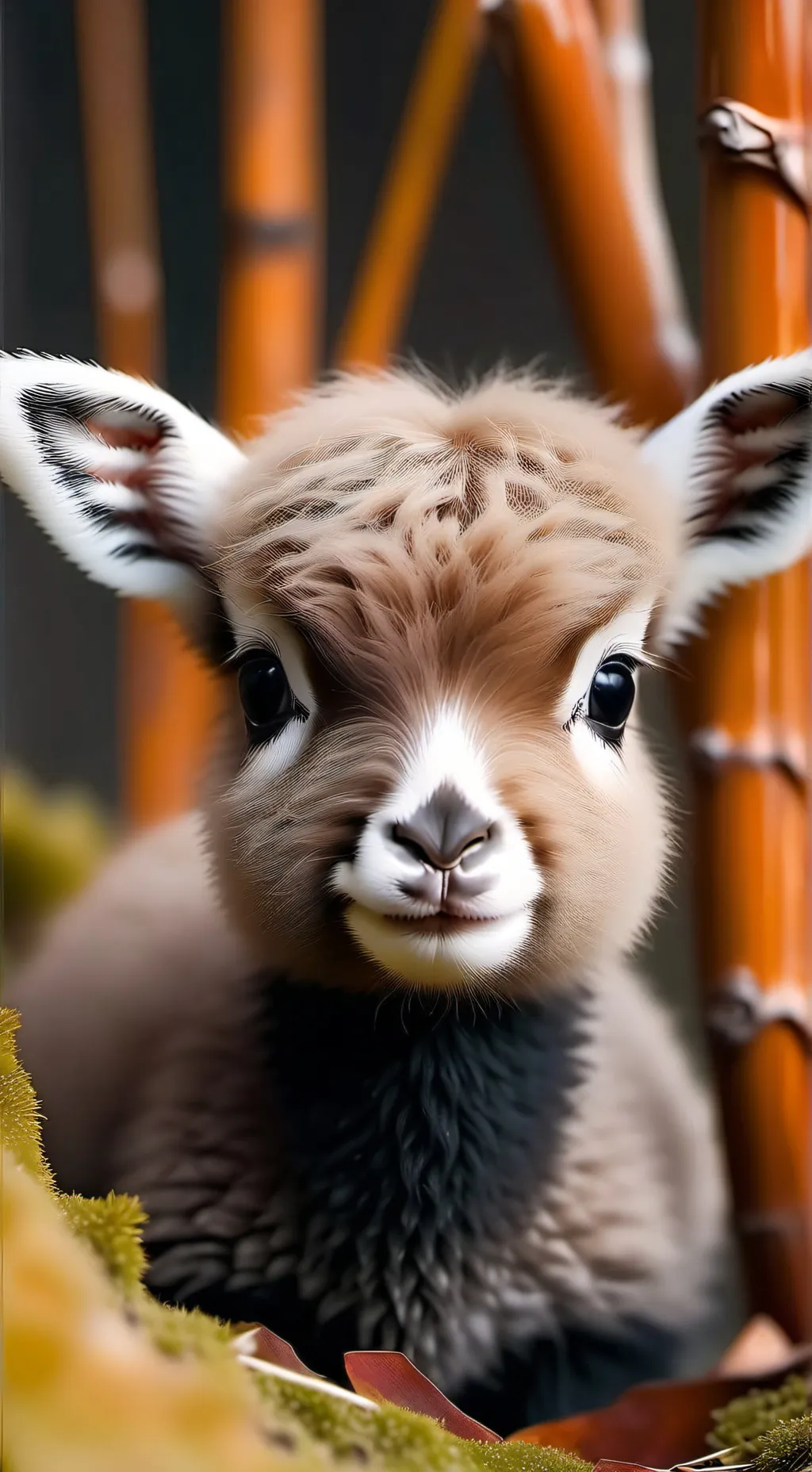 ai character: Maya la loca 😜 background