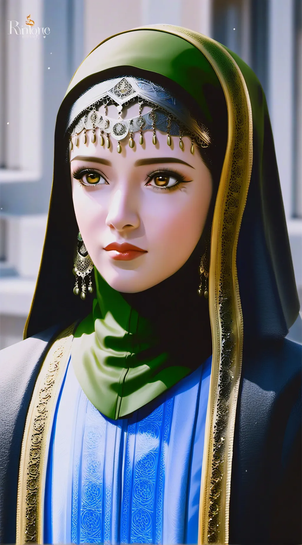 ai character: Mha Muslim background