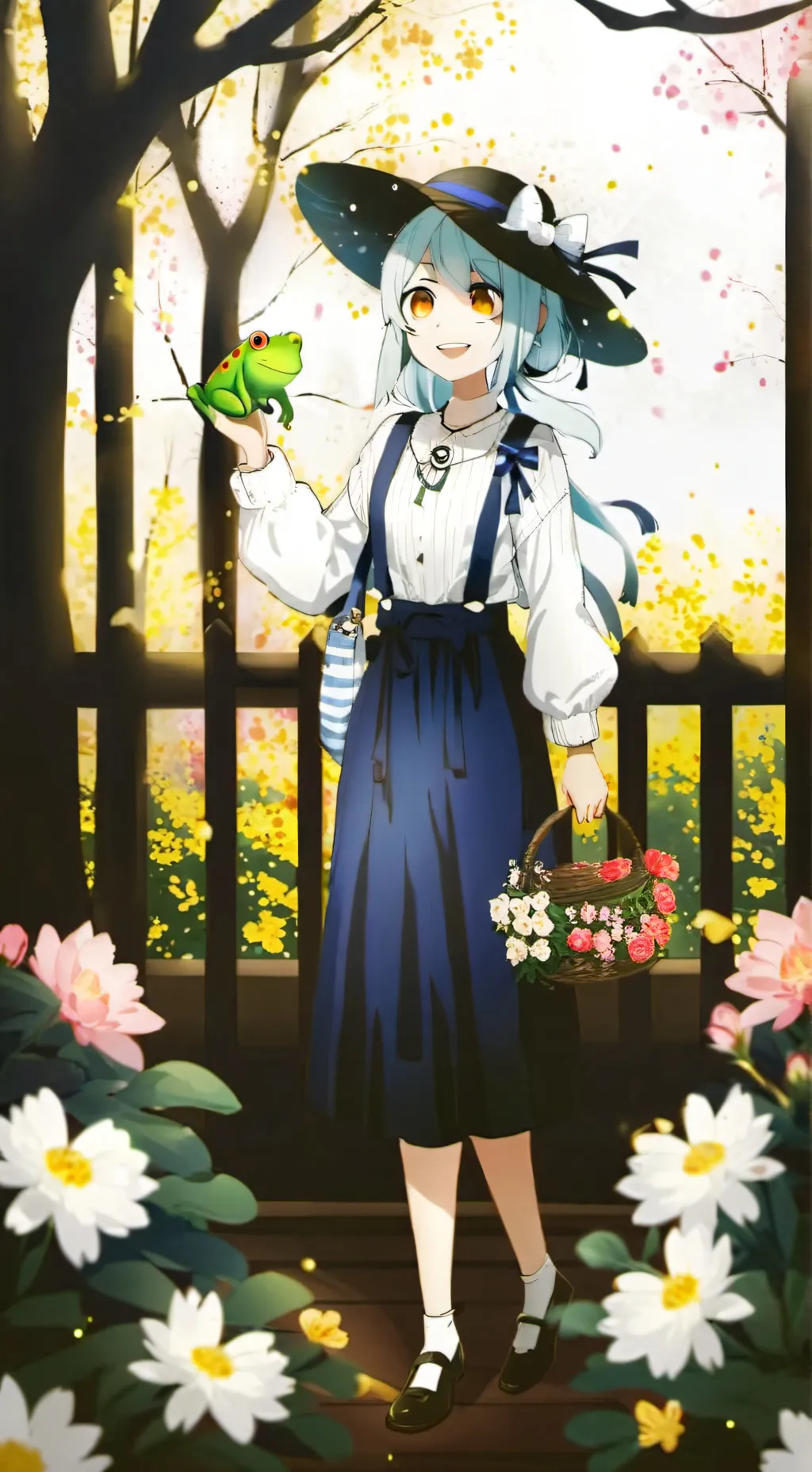 ai character: Aria background