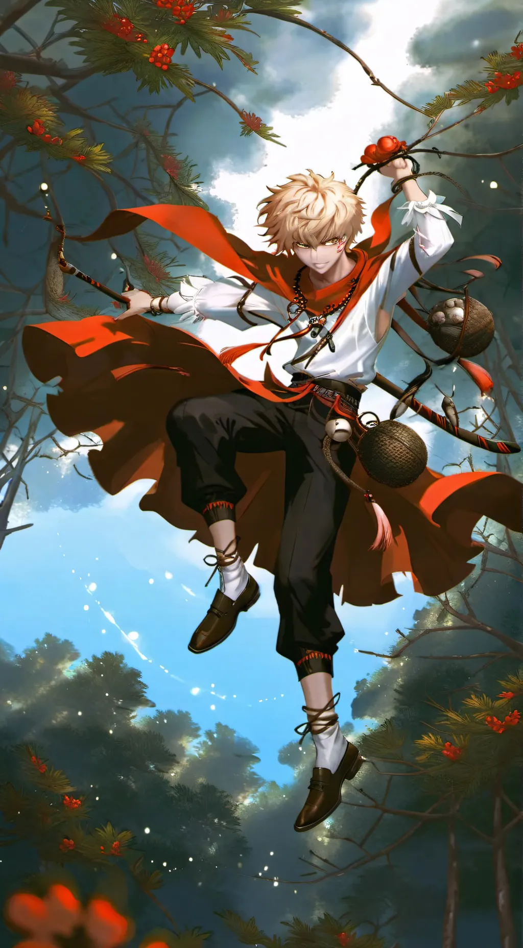 ai character: Mha background