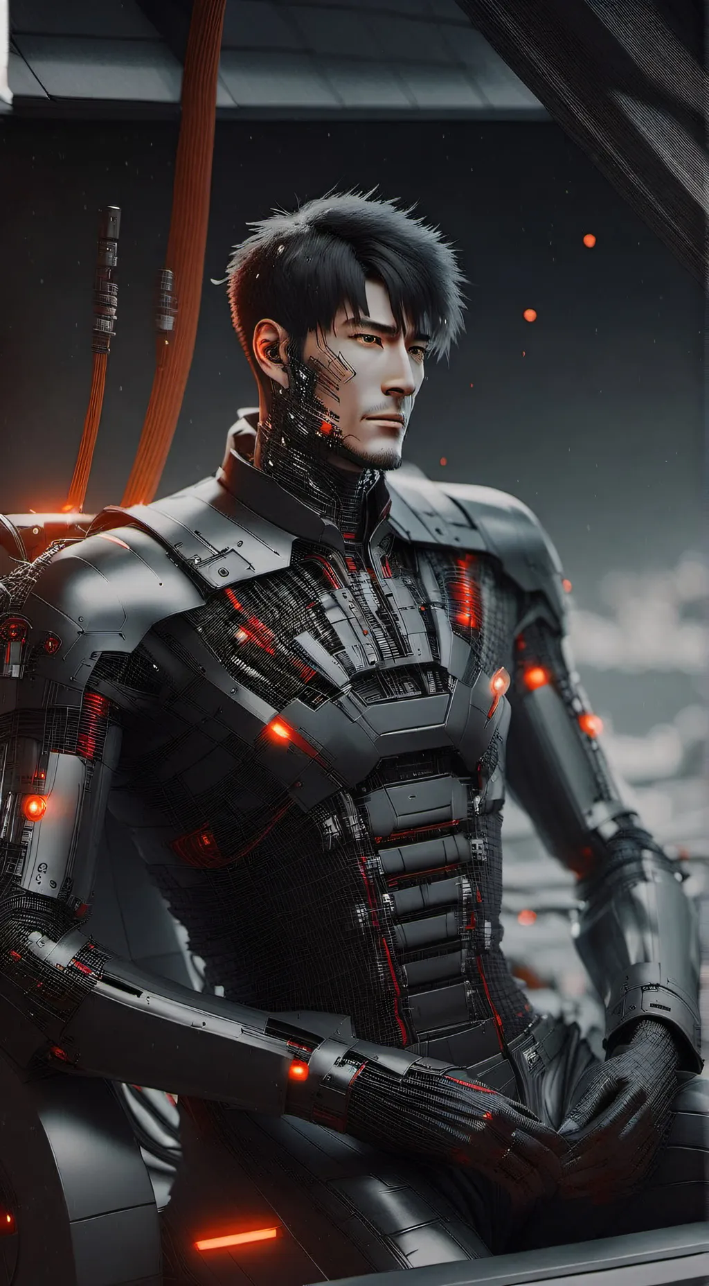 Talkie AI - Chat with Kael