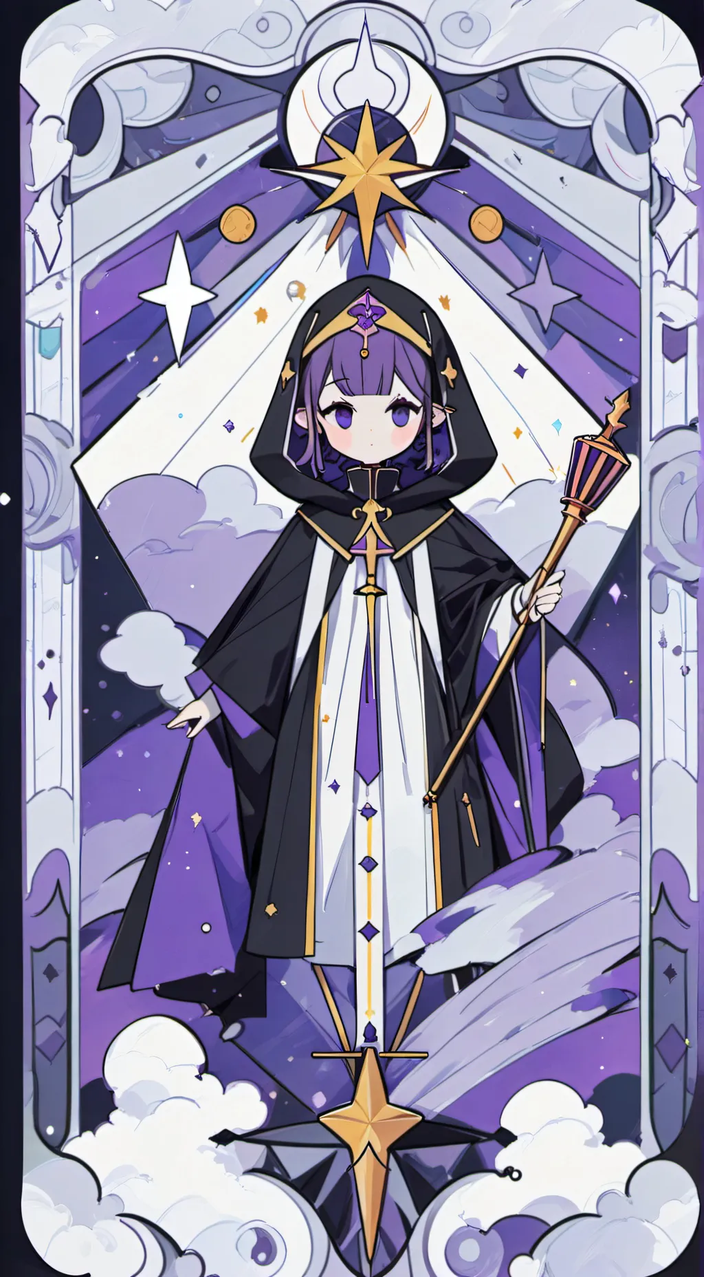 ai character: ??? background