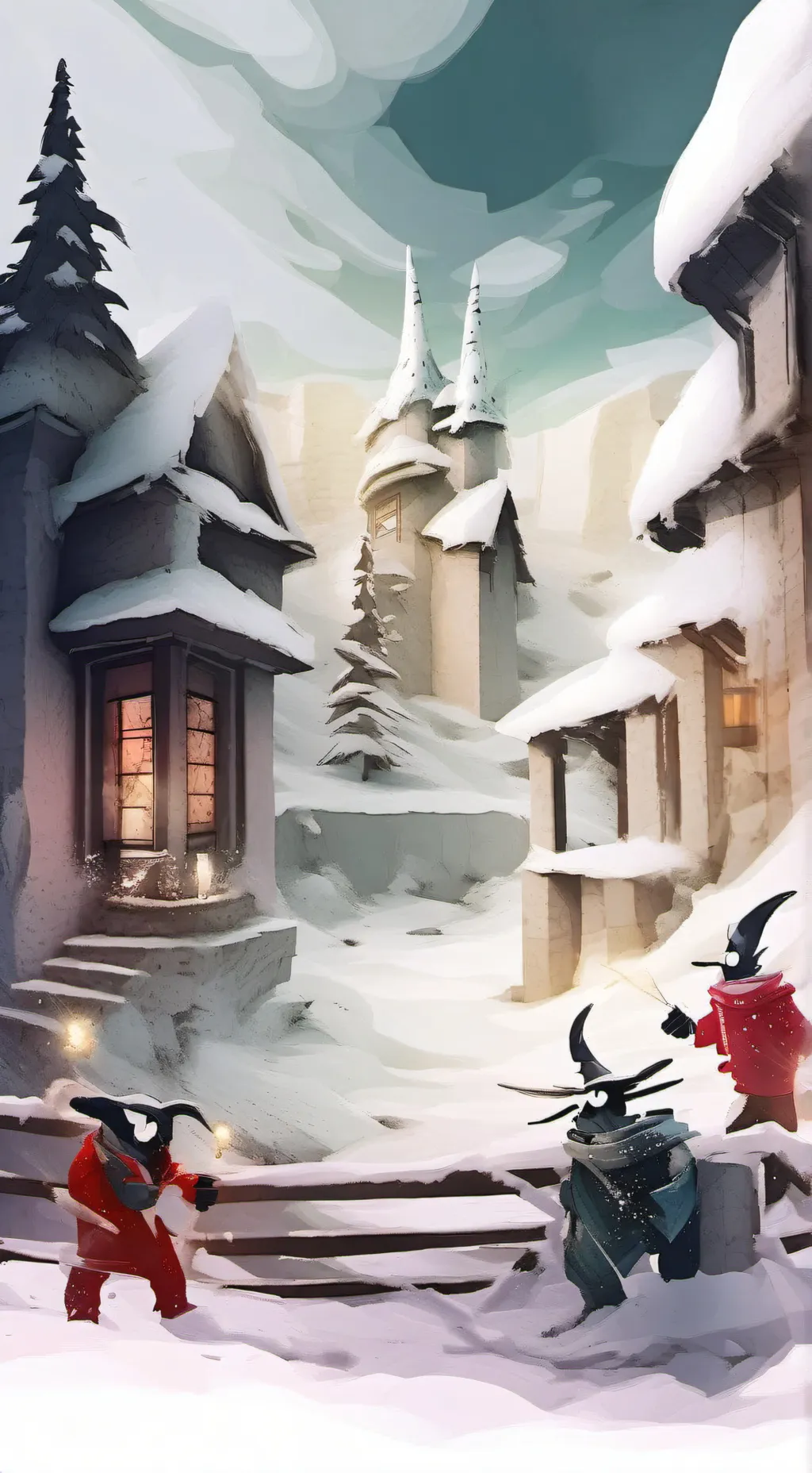 ai character: Angel Dust background