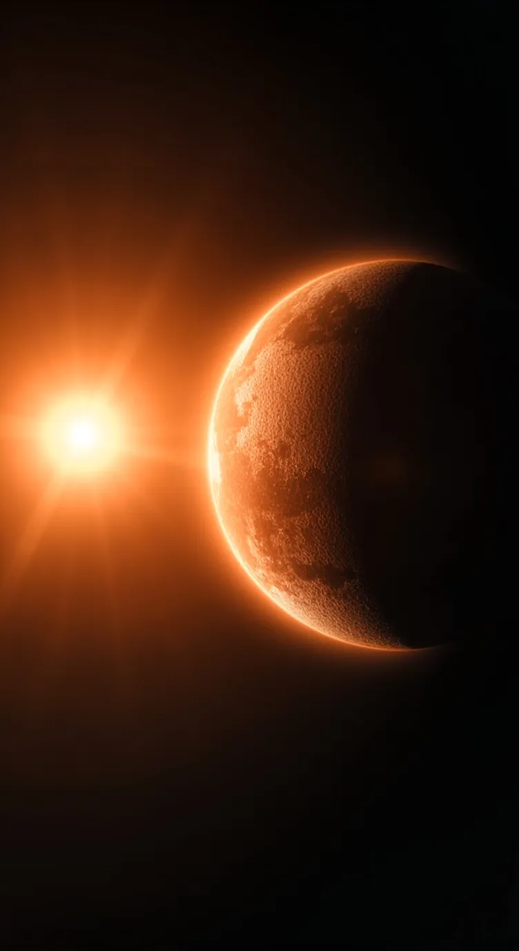 ai character: Sun and Moon 🌑☀️ background