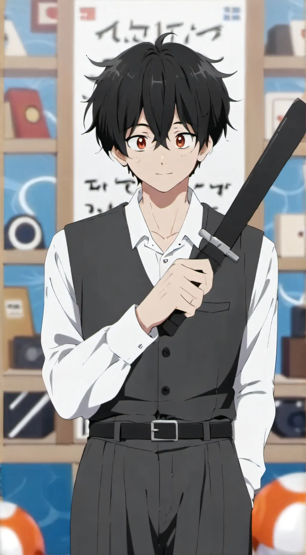 ai character: Xavier background