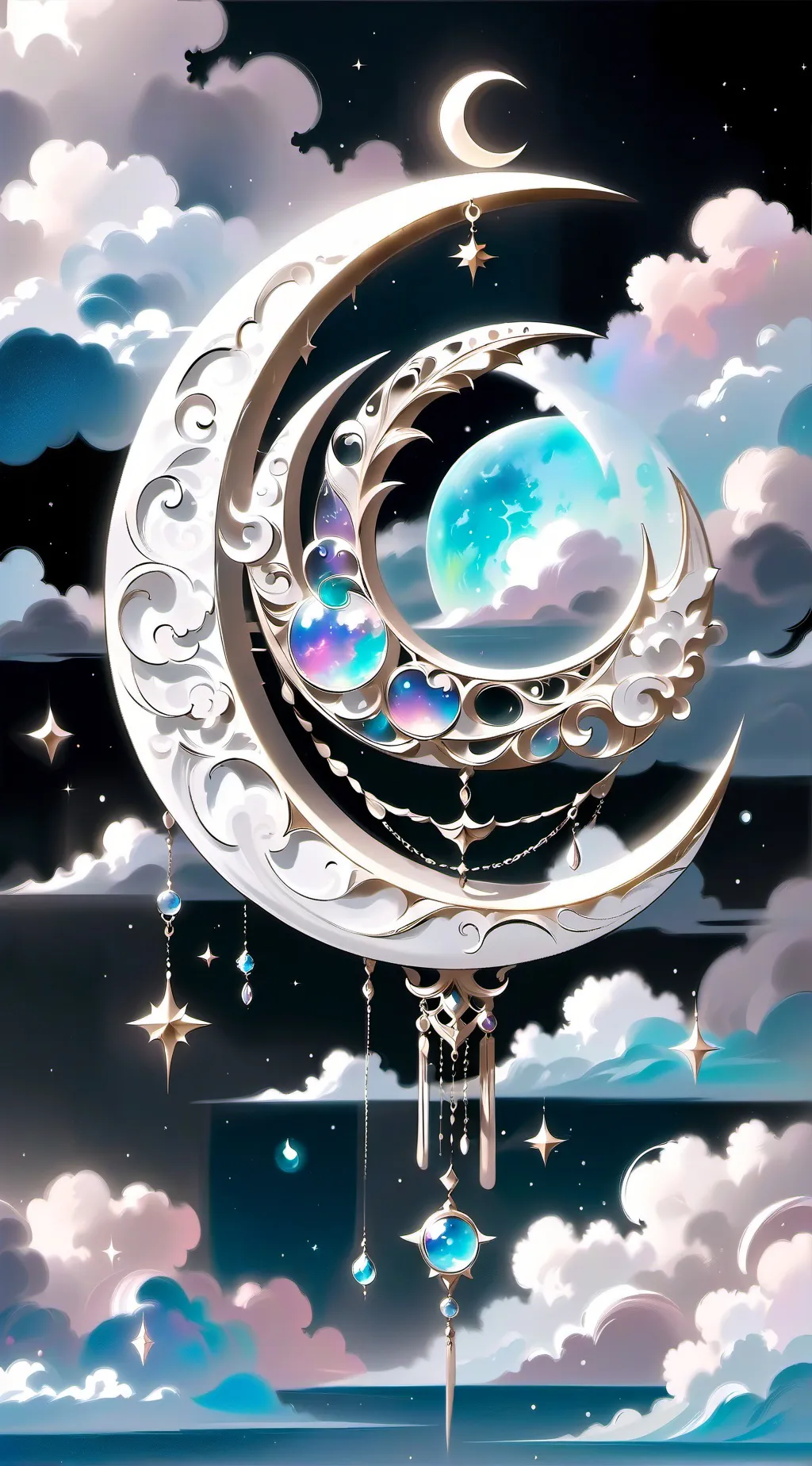 ai character: Dandy world (OCs) background