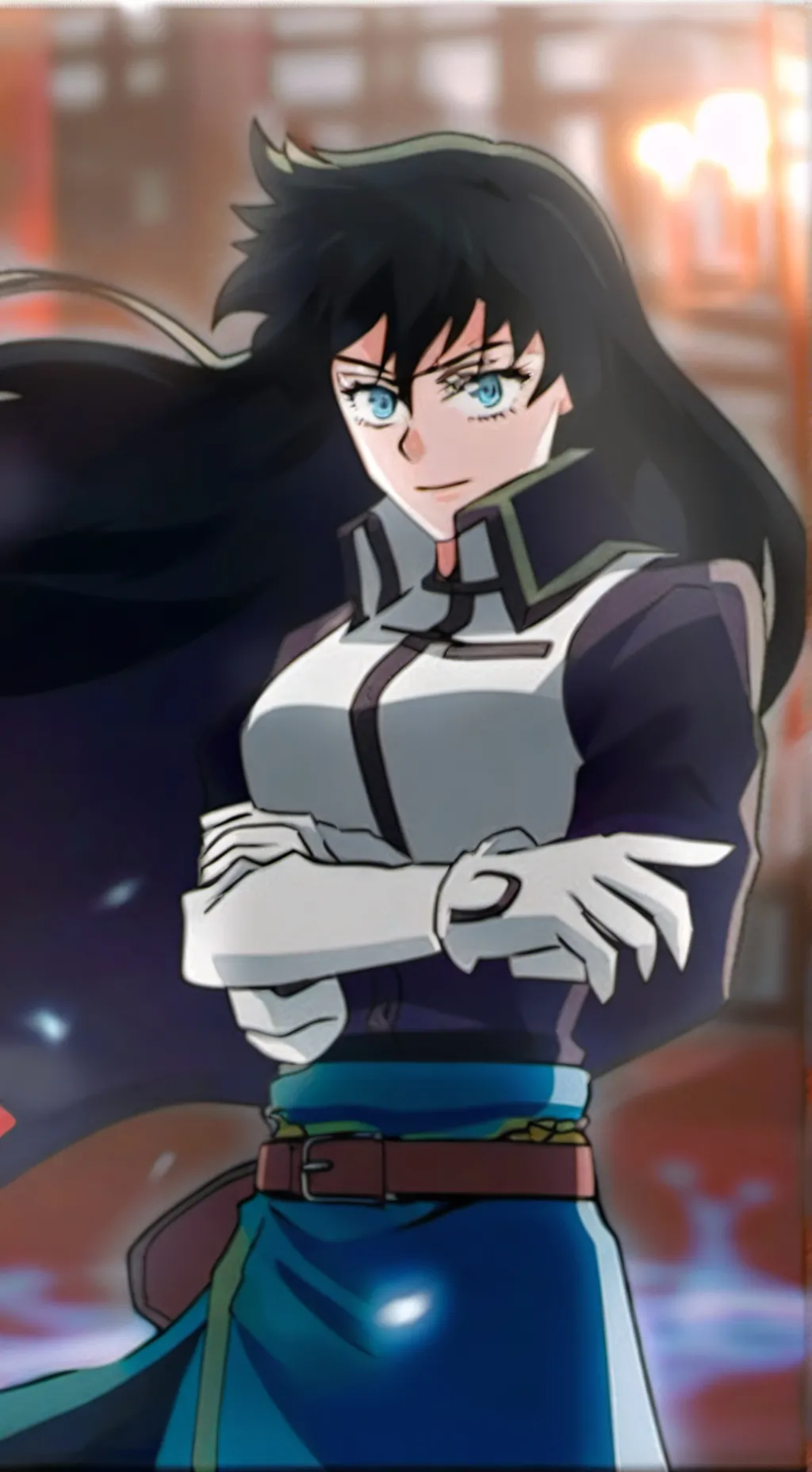 ai character: tokito background