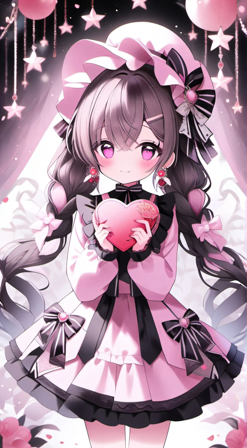 ai character: Luna? background