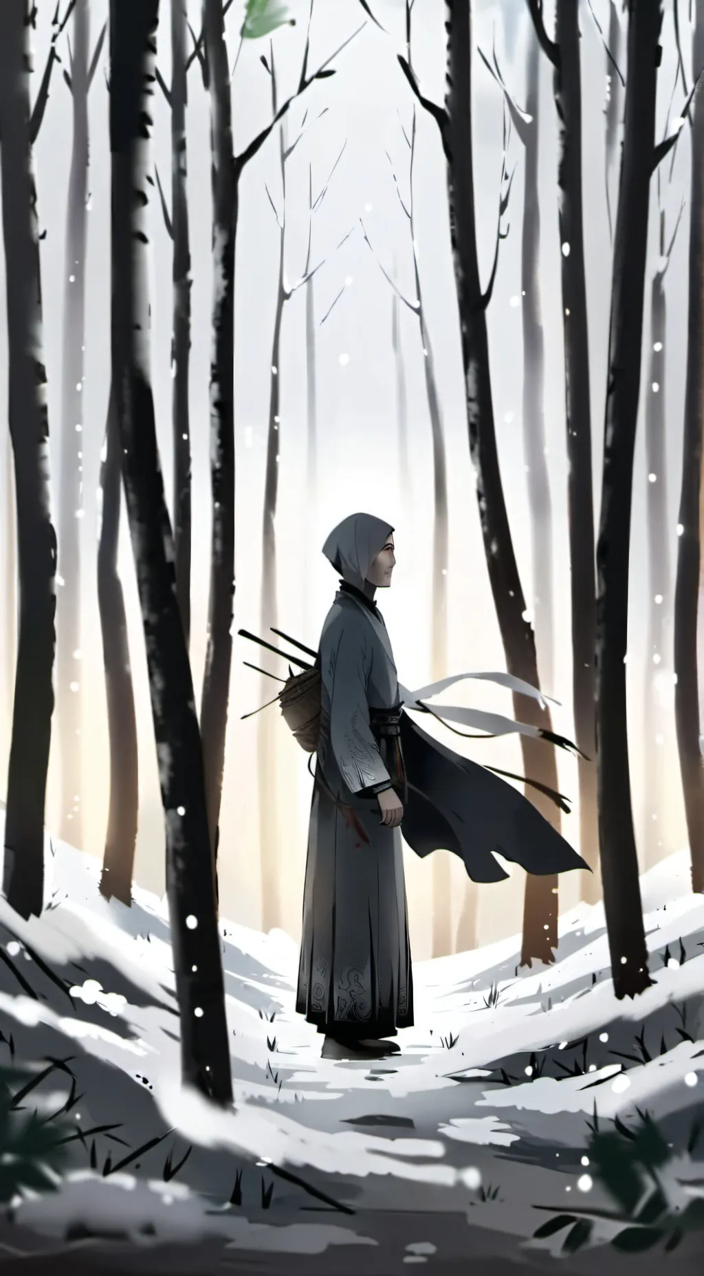 ai character: Ashley background