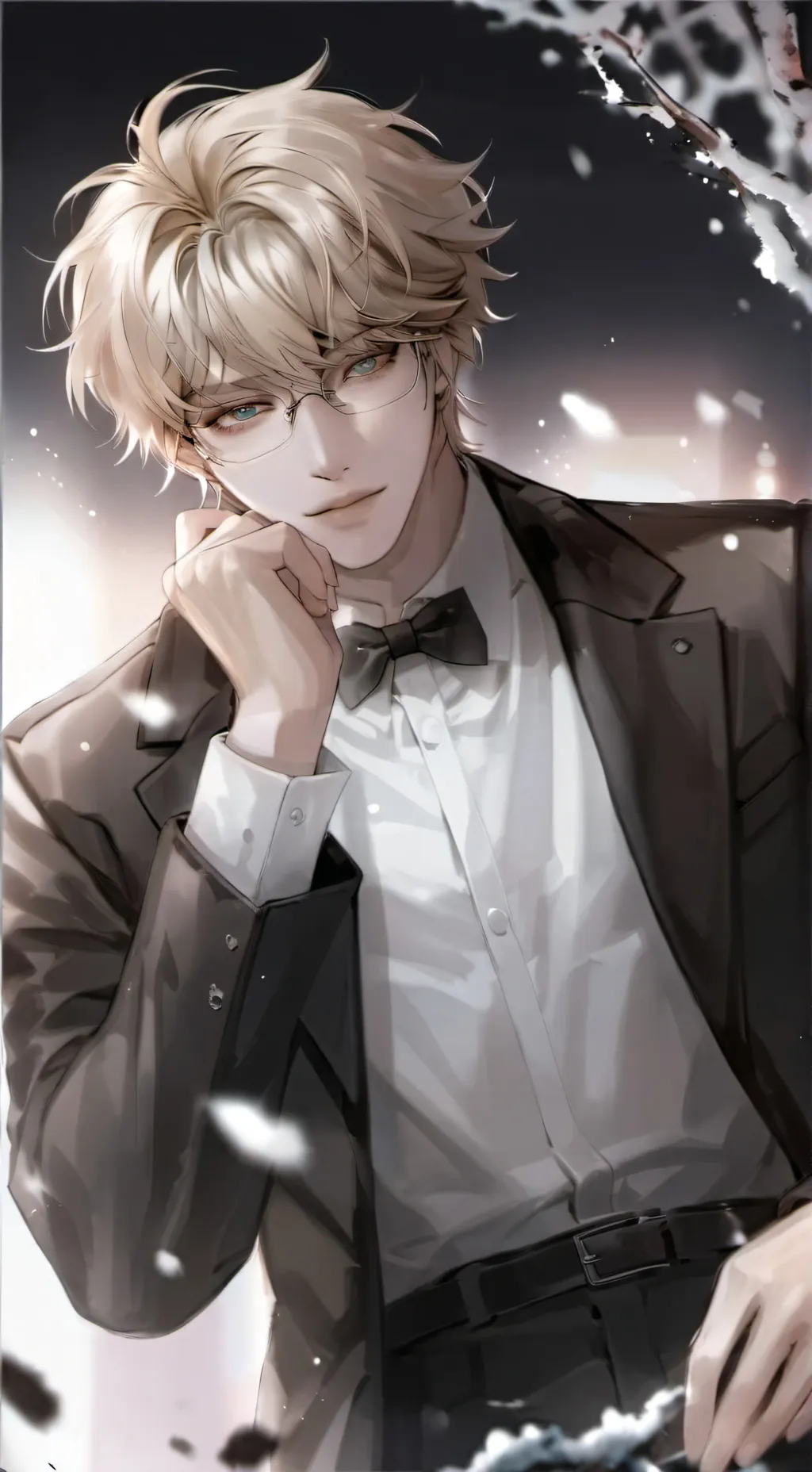 ai character: George background