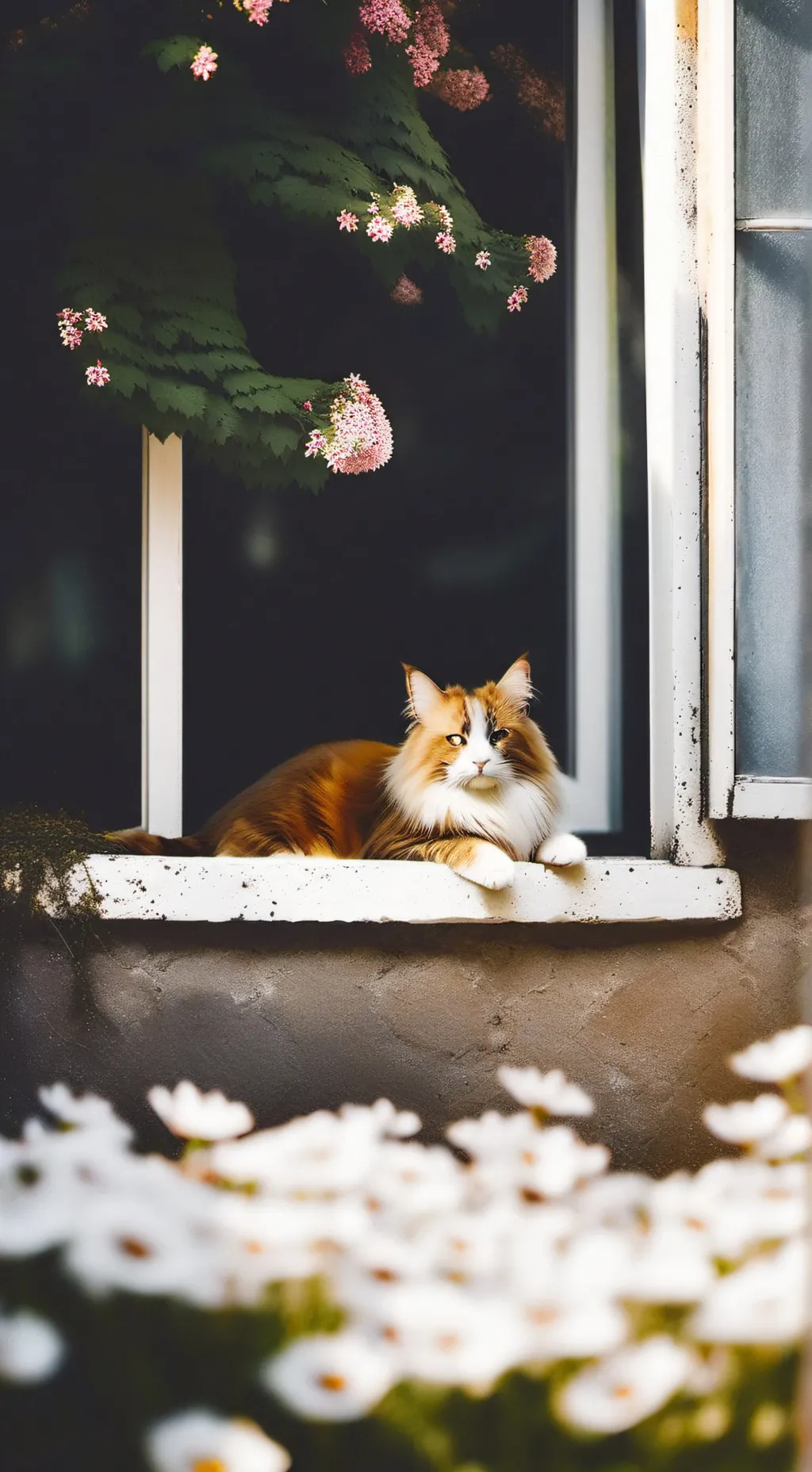 ai character: you're pet cat background