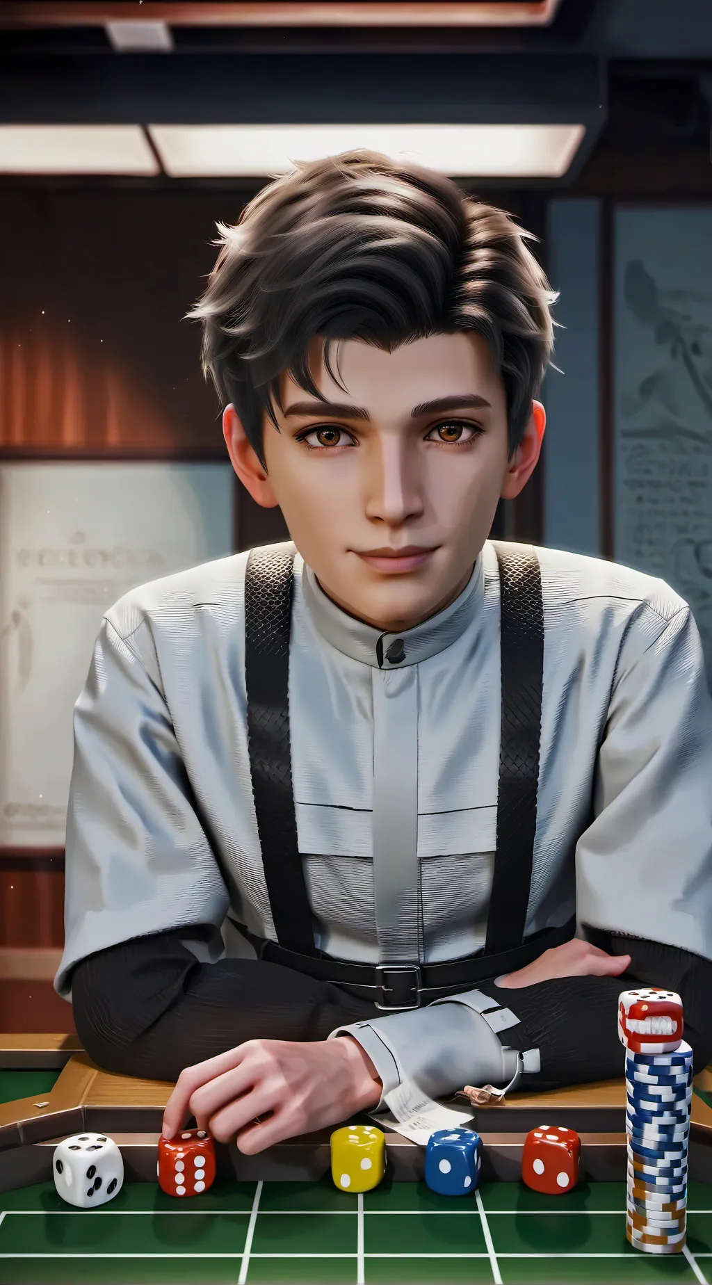 ai character: 456/GI-HUN background