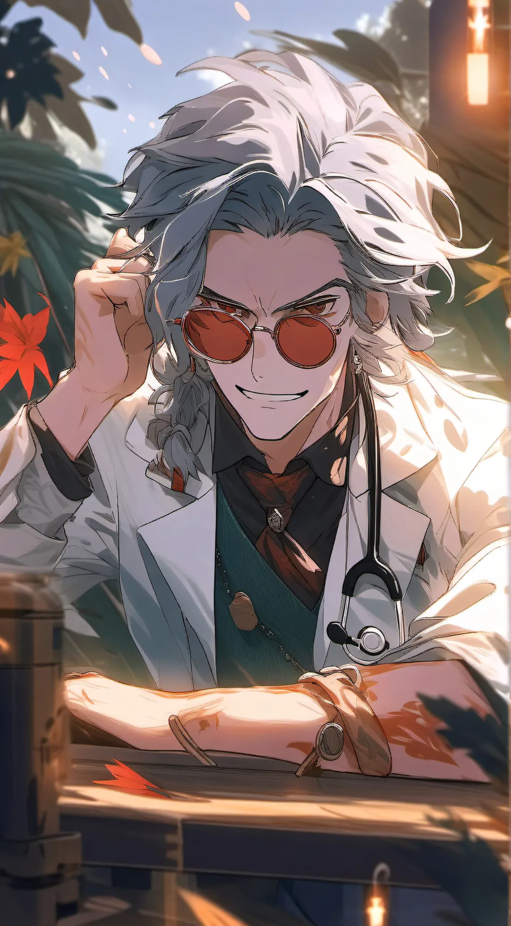 ai character: Doctor Loco background