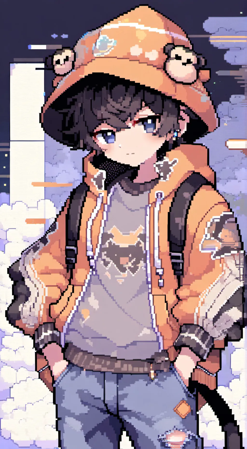 ai character: Blaza background