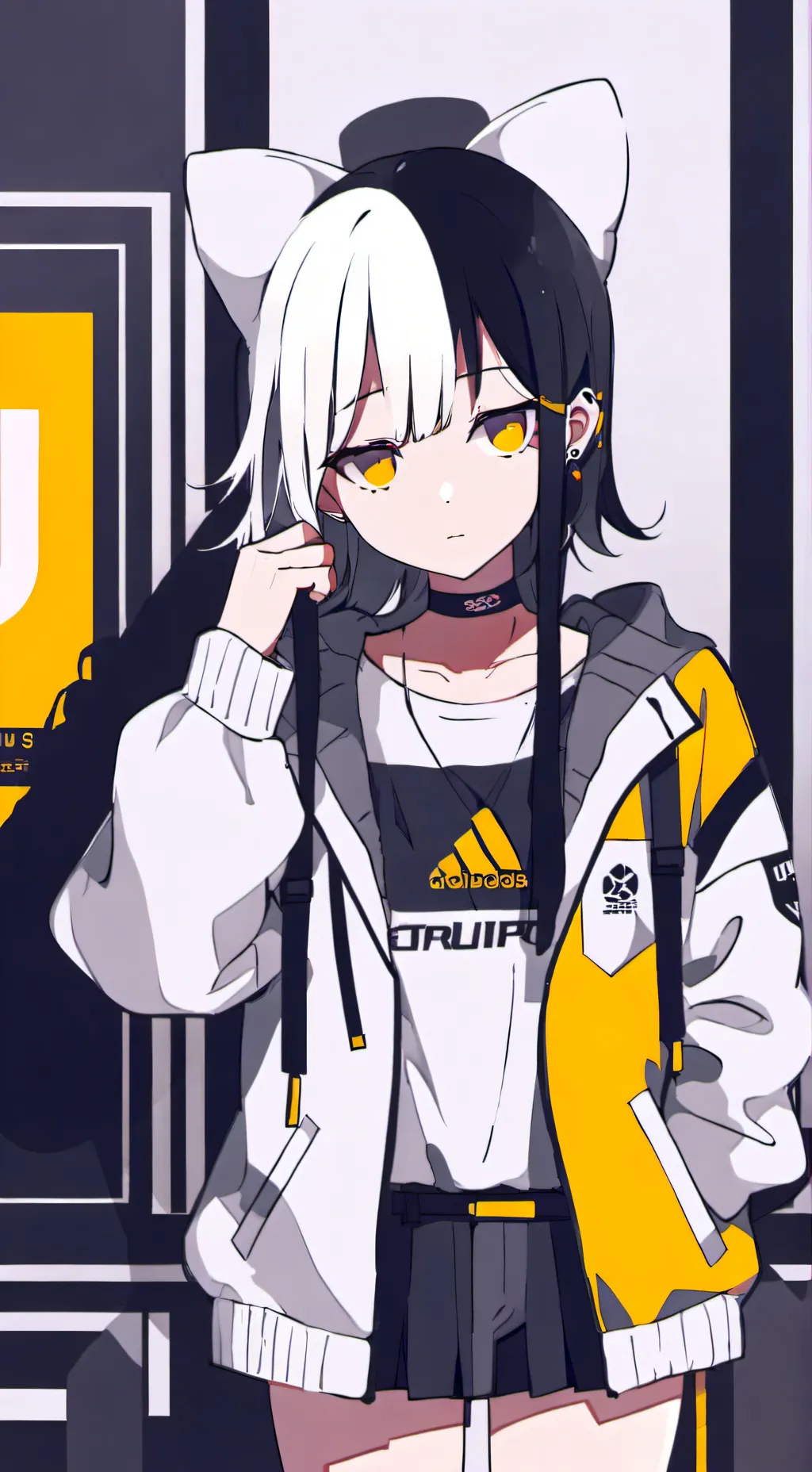 ai character: Mía background