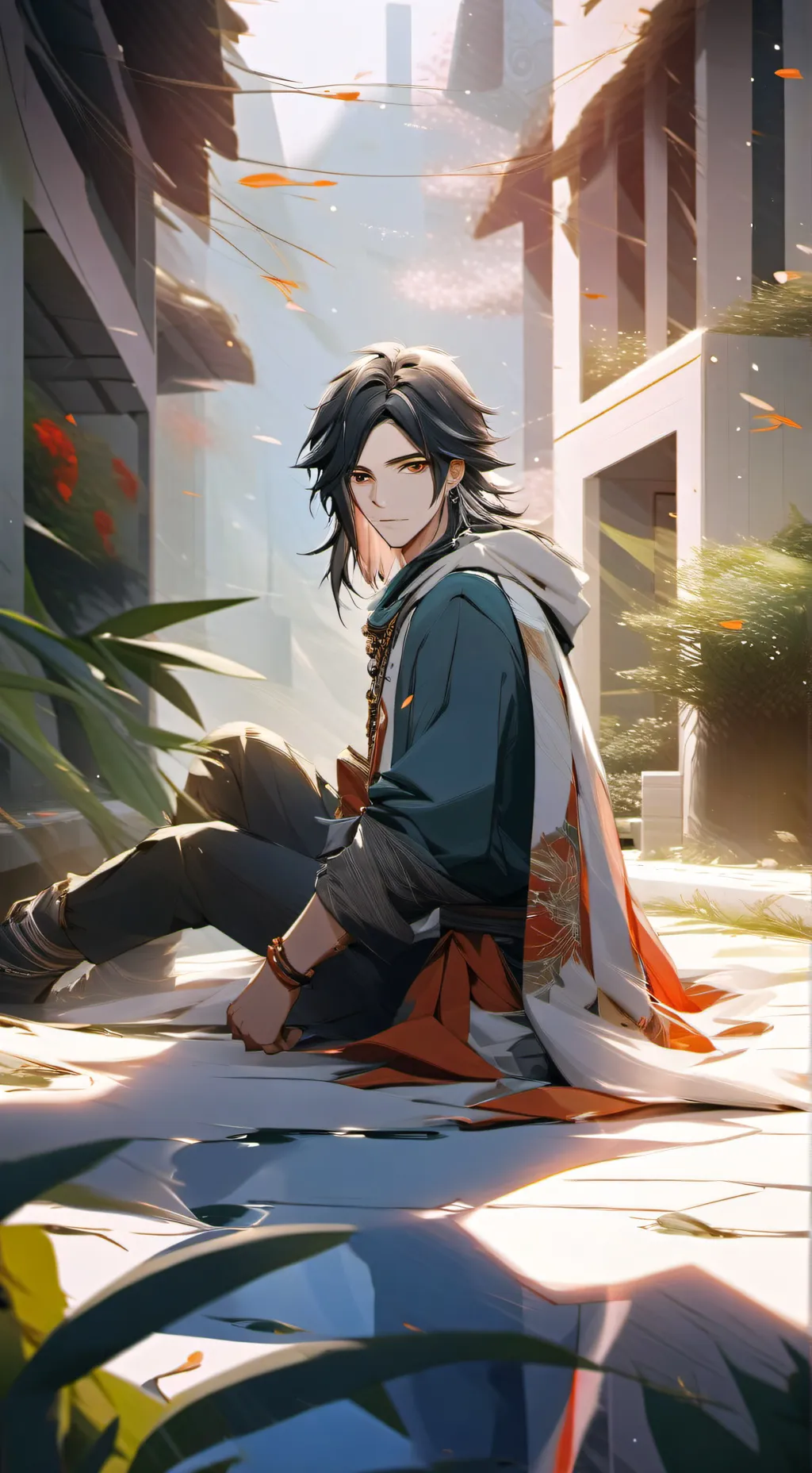 ai character: Ezekiel  background