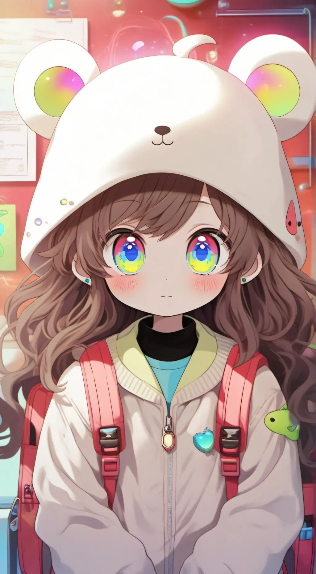 ai character: Quaxx background