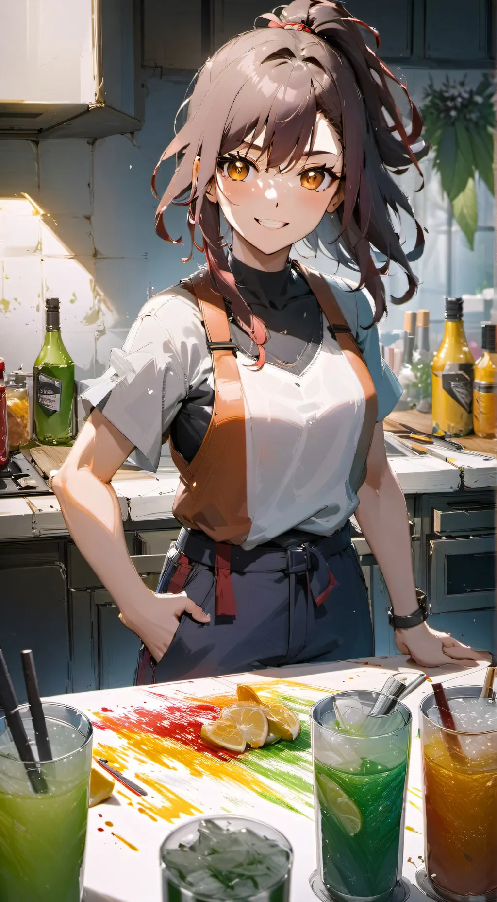 ai character: Fecility  background