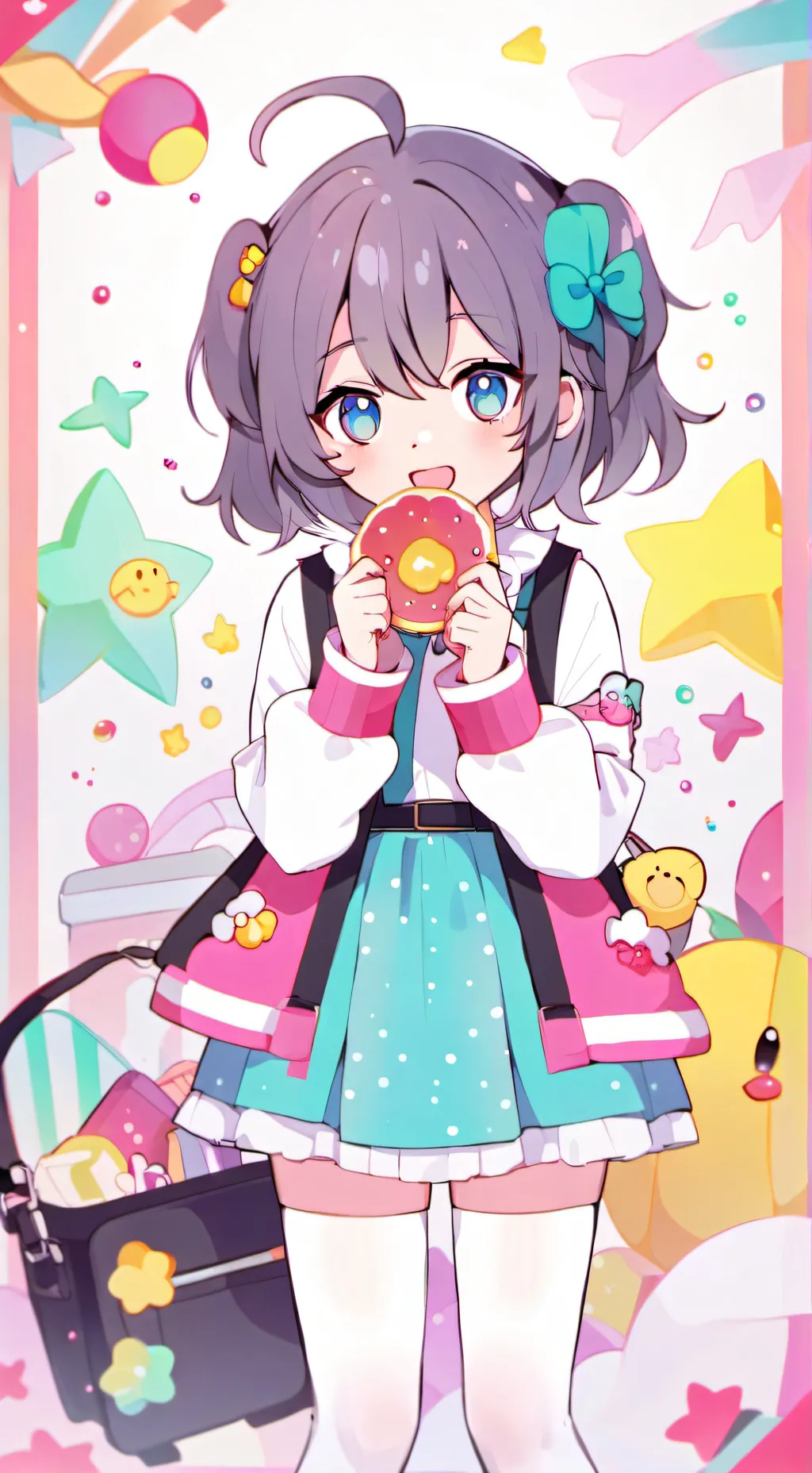 ai character: 🖕🏻💫✨ Zuca ✨💫🖕🏻 background