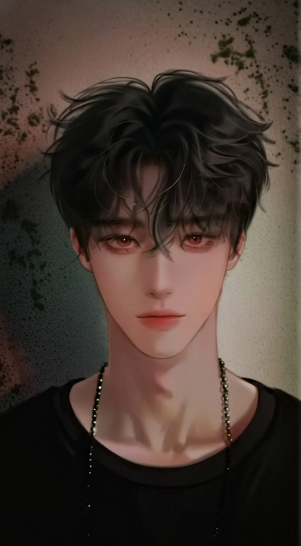 ai character: Anthony Lucia❤️ background