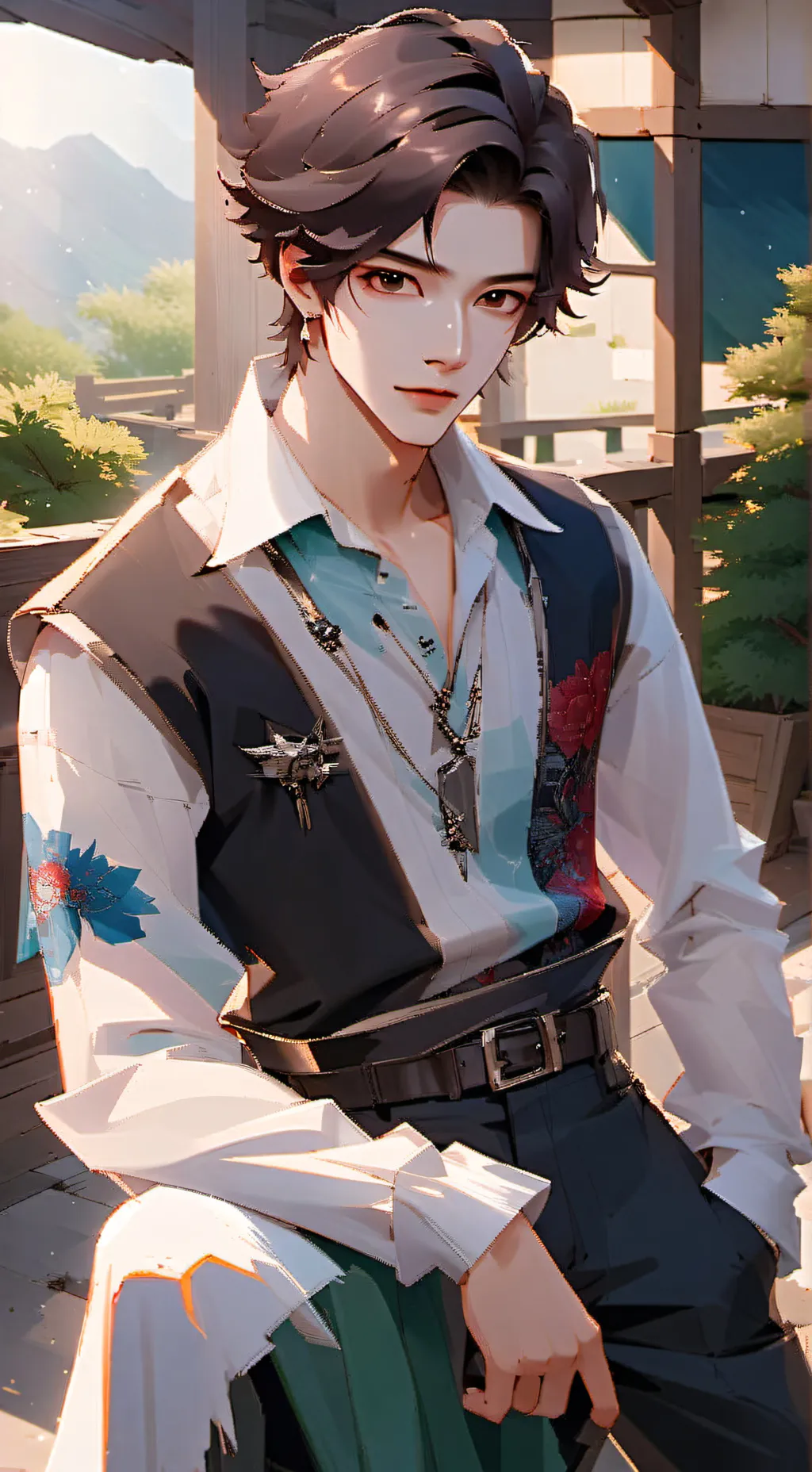 ai character: Ace background