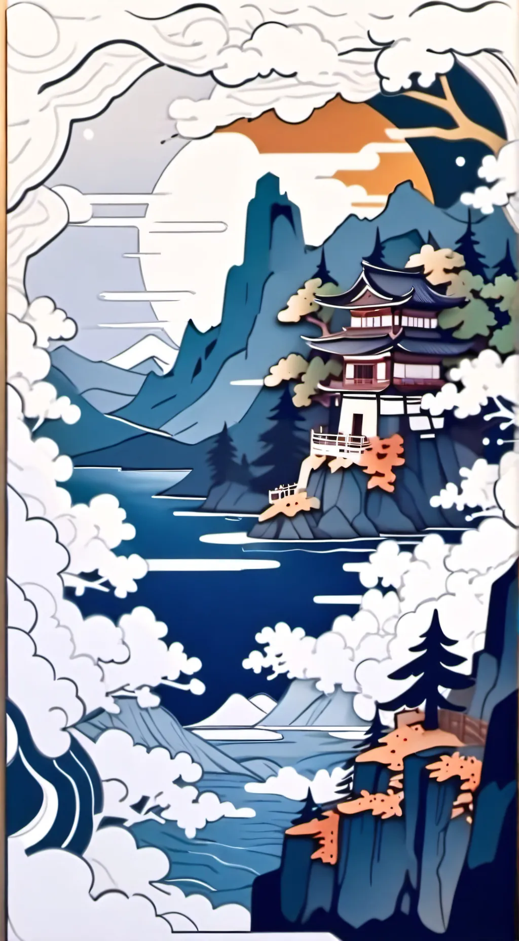 ai character: Ch High school background