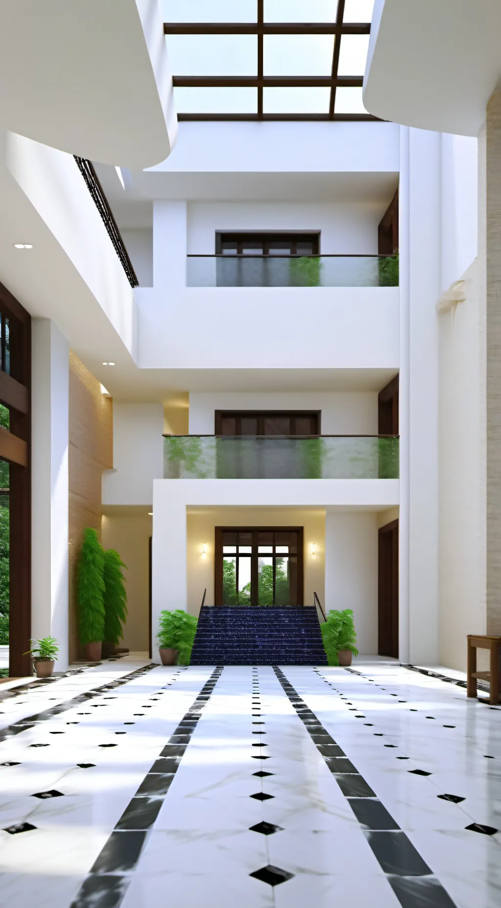 ai character: •||Friend Group||• background