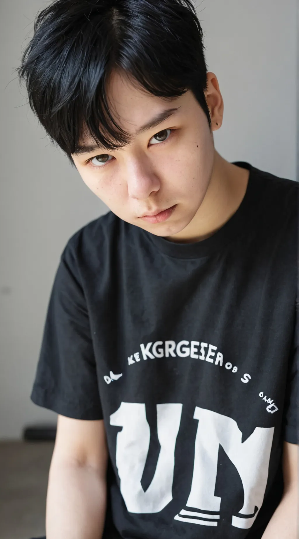 ai character: Isaak kim background