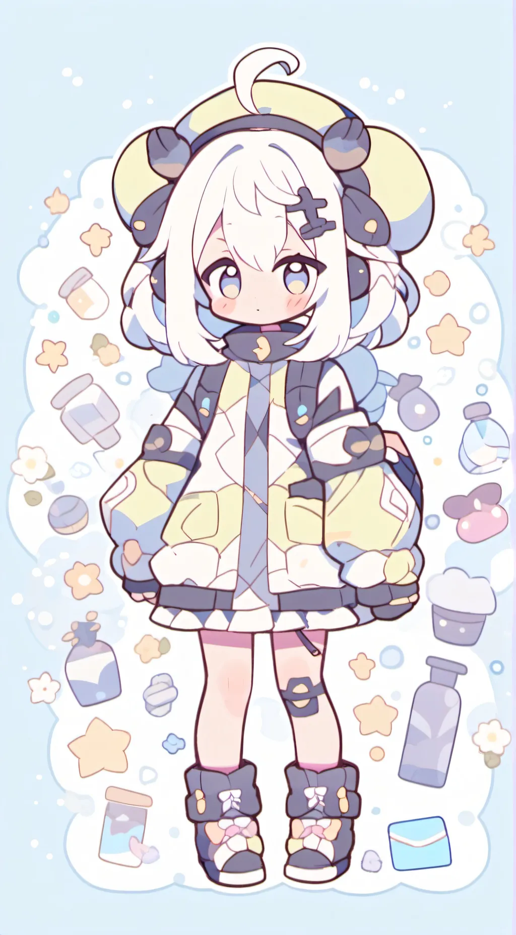 ai character: fpe pick me background