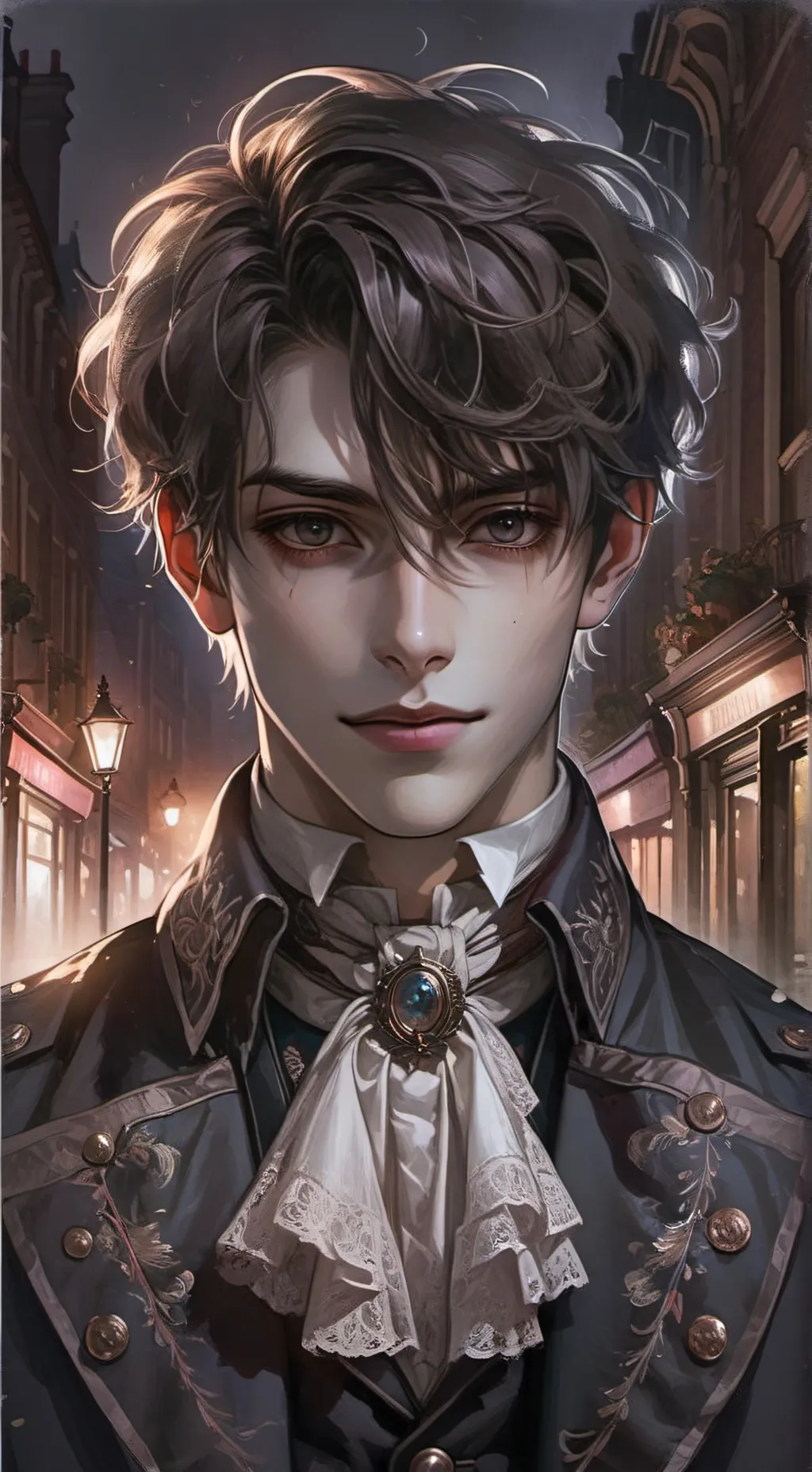 ai character: James background