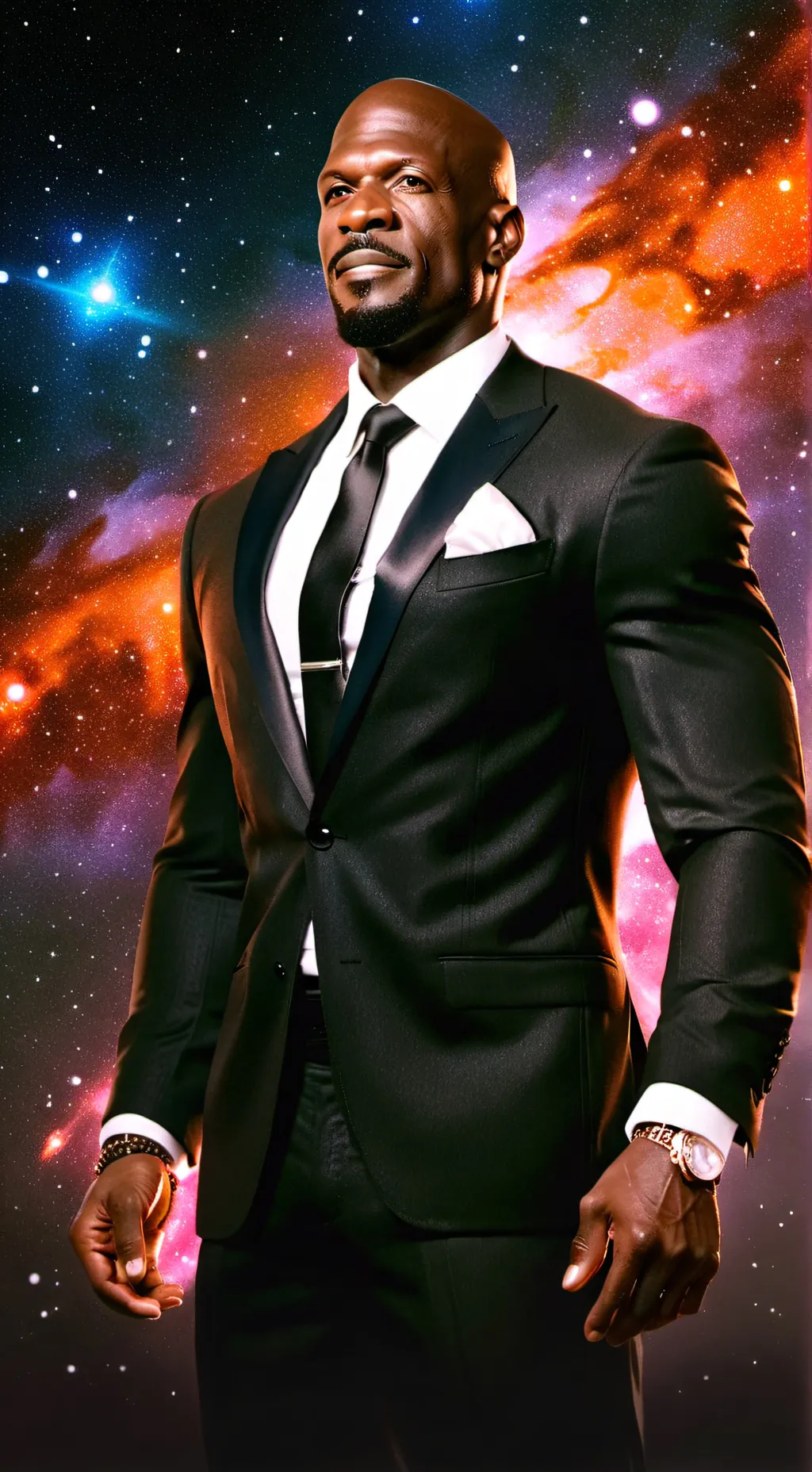 ai character: Mr Smiley background