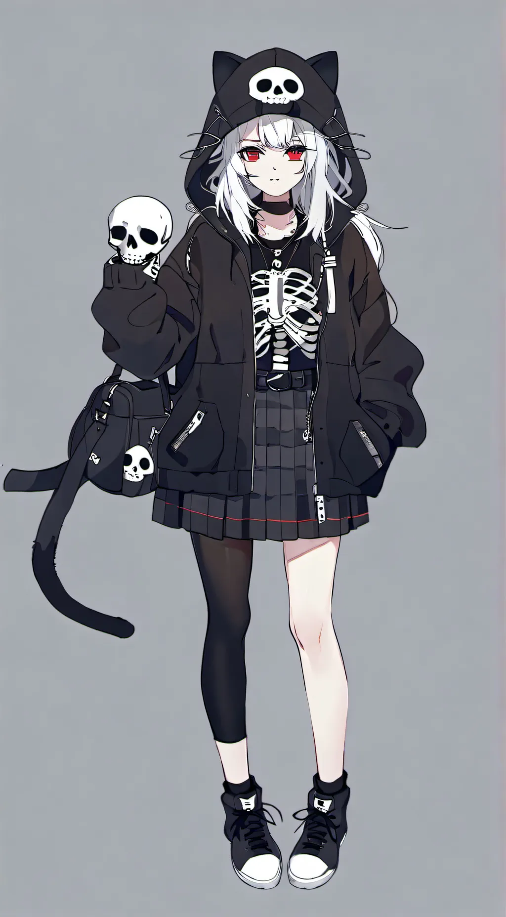 ai character: Melody background