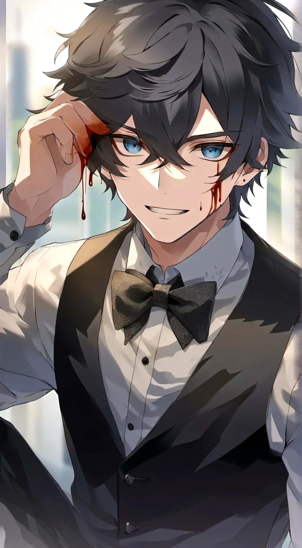 ai character: -× Rƴaɲ ×- background