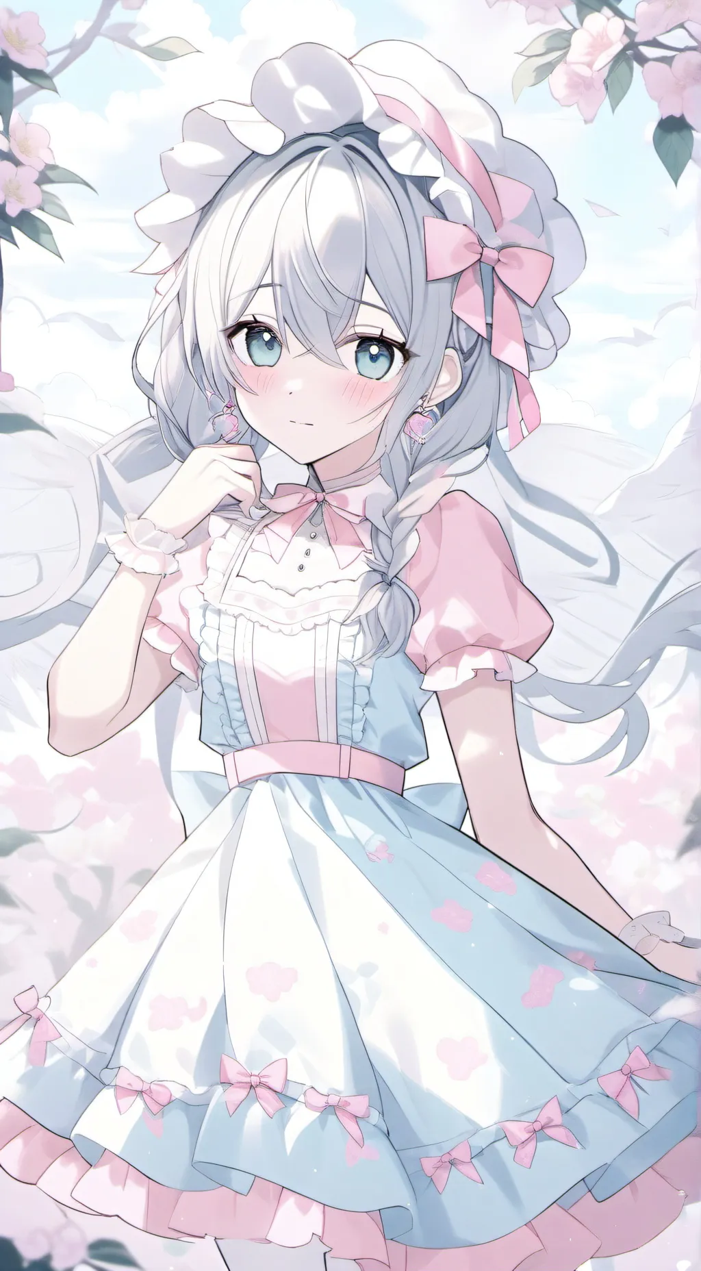 ai character: Ana background