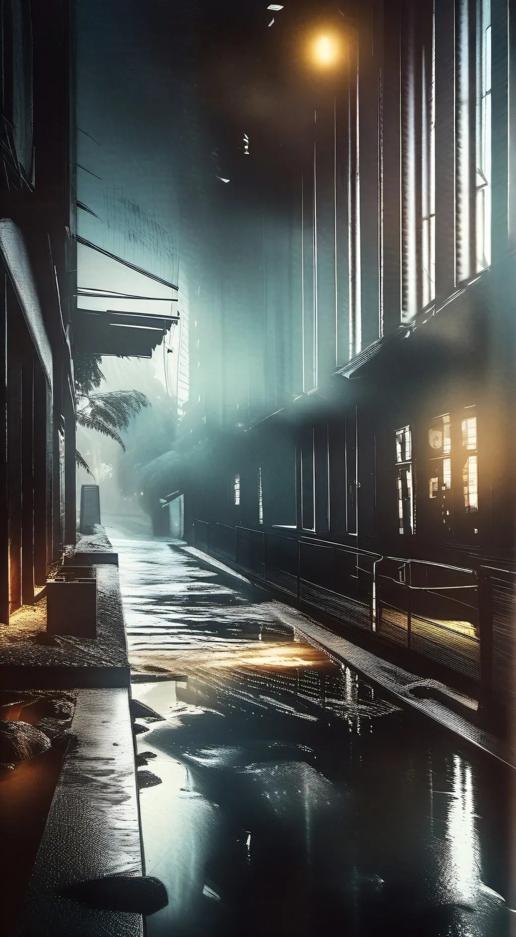 ai character: Ecos del Silencio  background