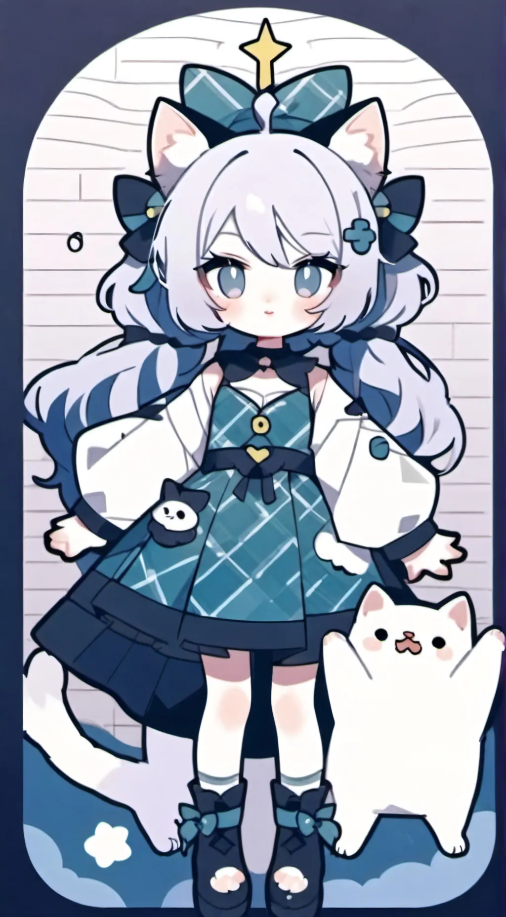 ai character: Inflation(wenda) background