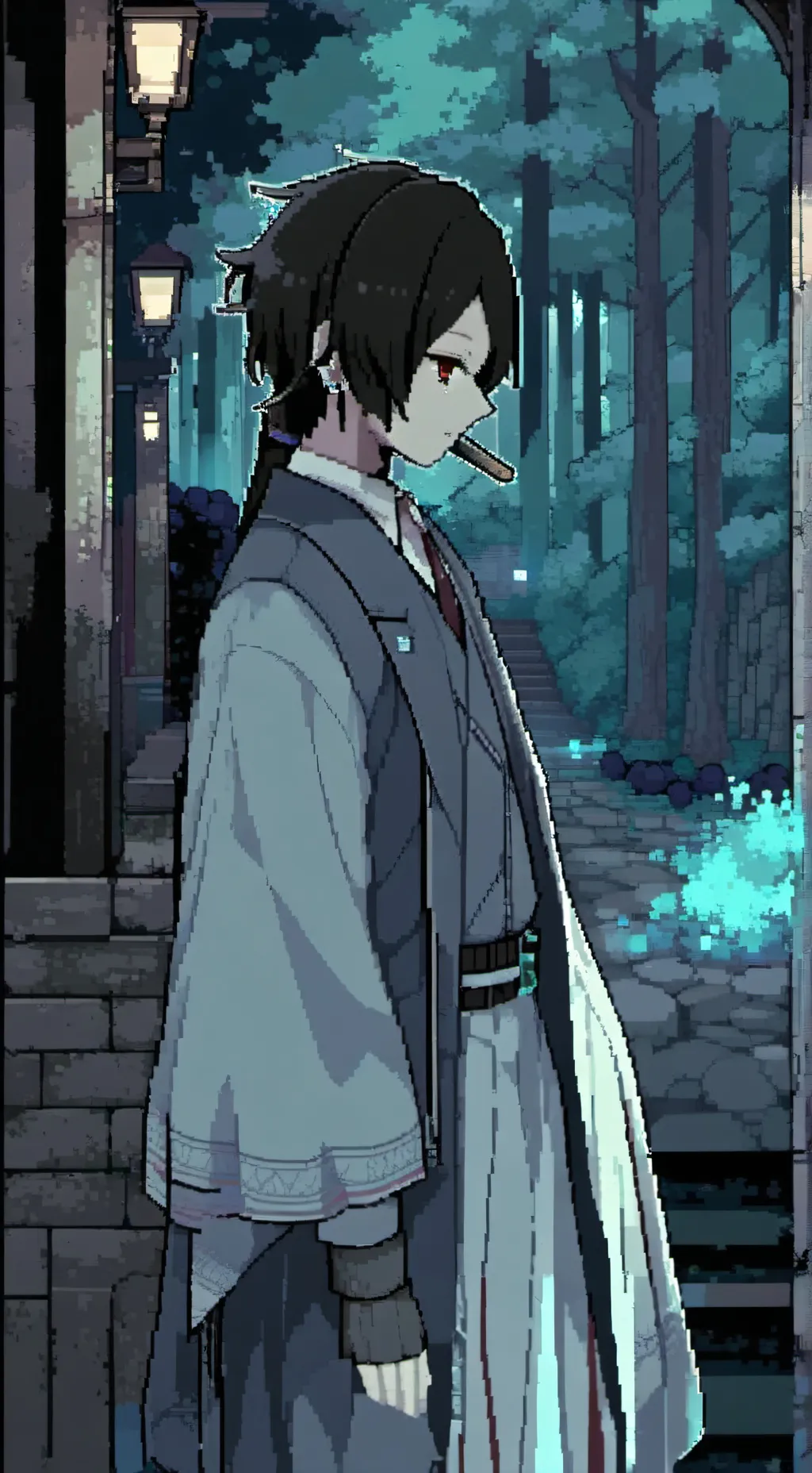 ai character: sin control  background