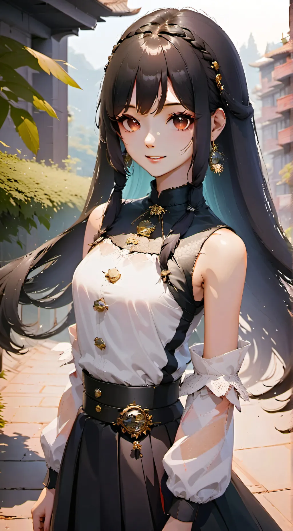 ai character: Hockey/Girls' Team background