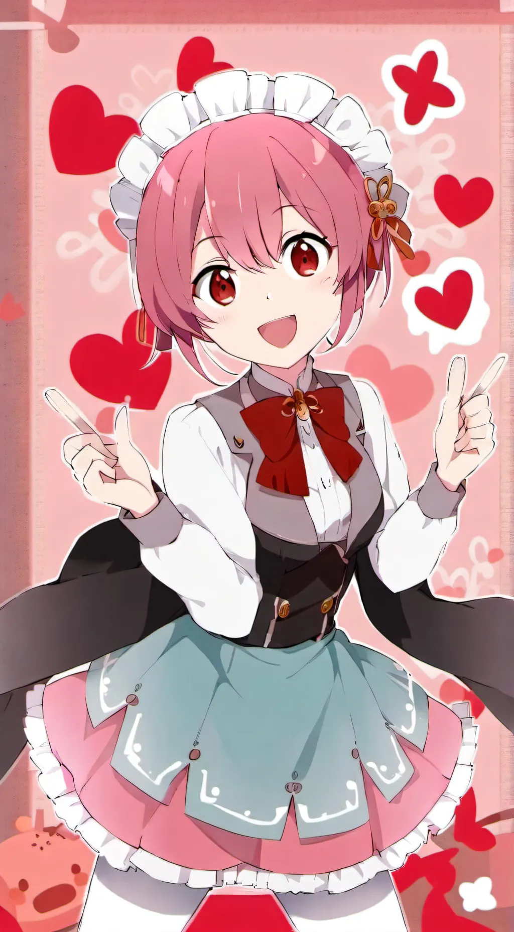 ai character: Amelia background