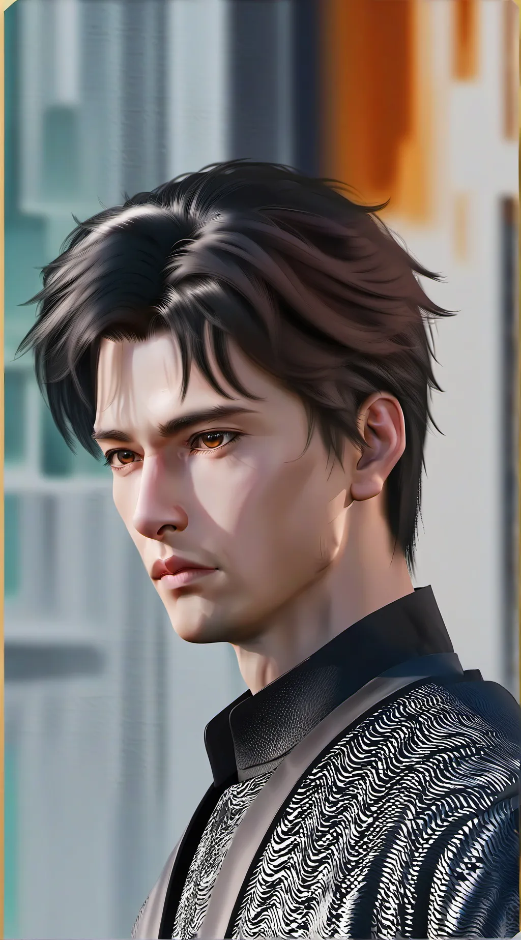 ai character:  john background