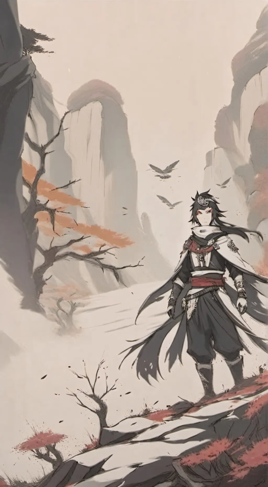 ai character: titanes del pacíf background