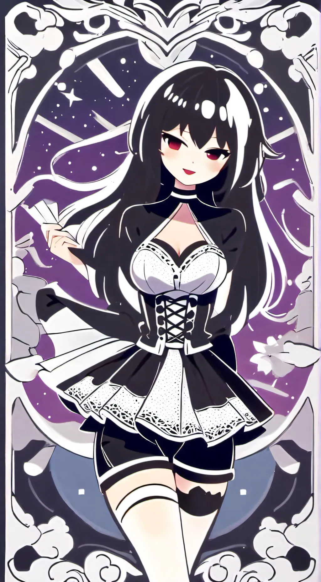 ai character: ~creadora~ background