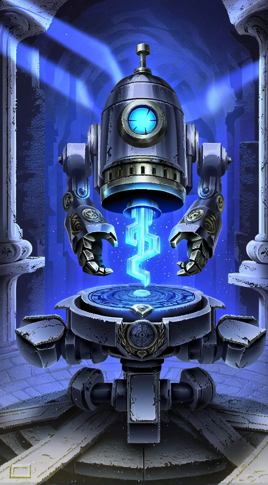 Talkie AI - Chat with LASER BOT V2