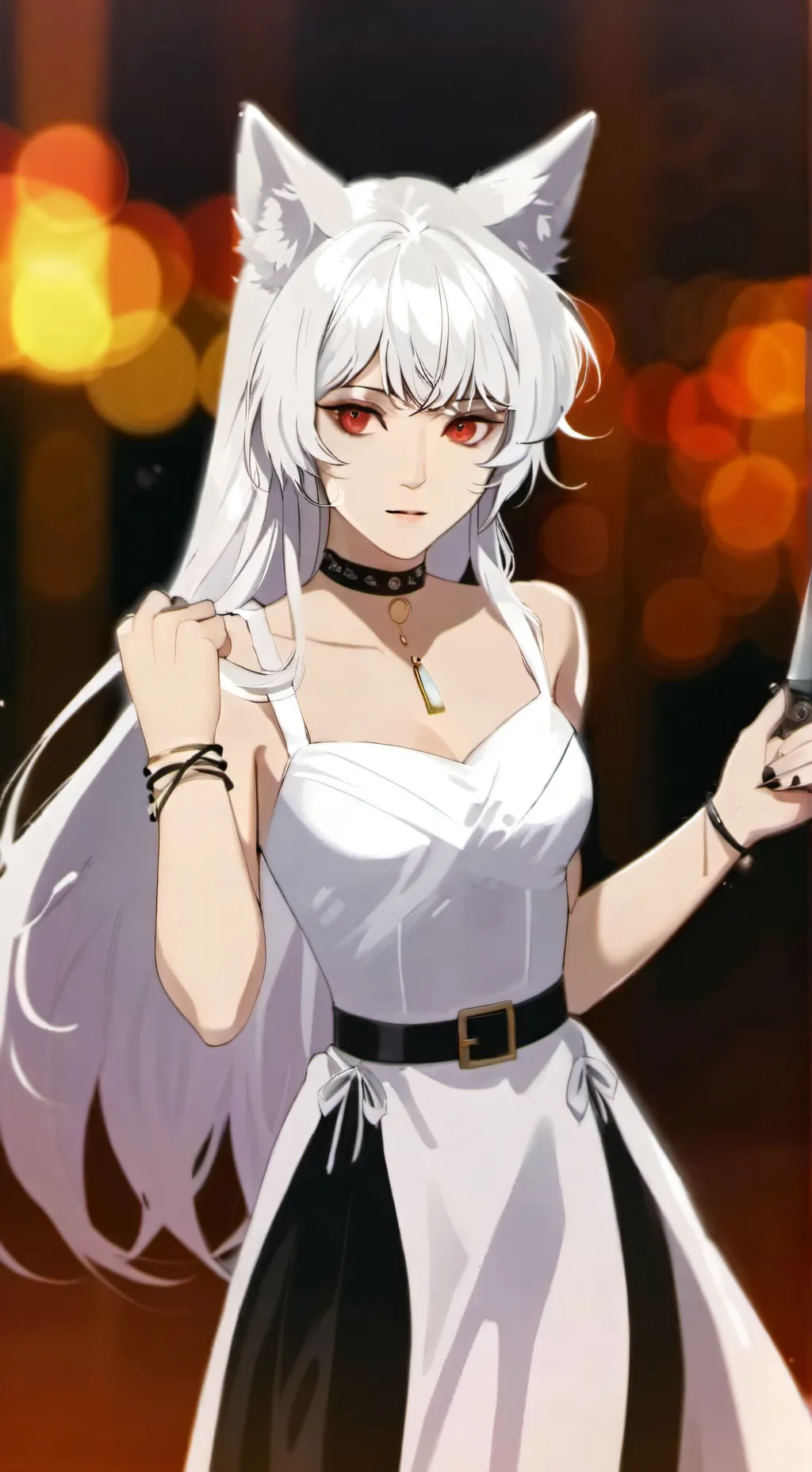 ai character: -furry- background