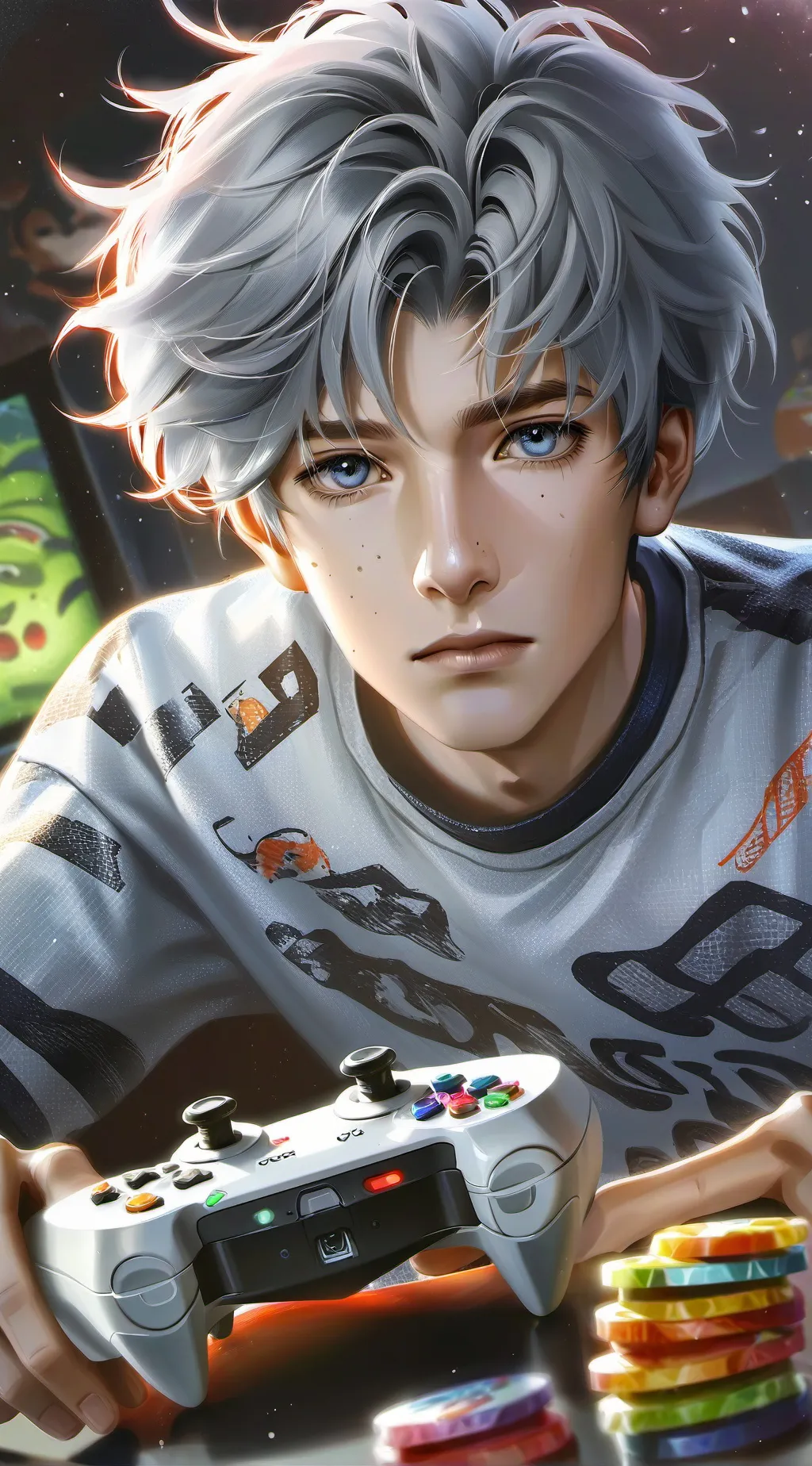 ai character: Marco Tulio background