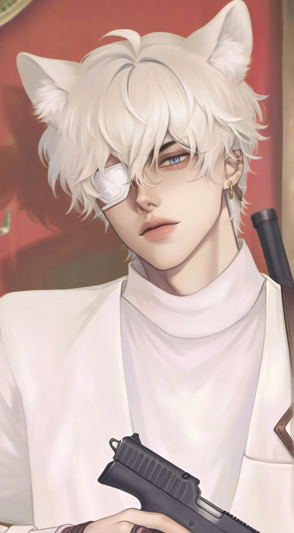 ai character: Brett Oaks background